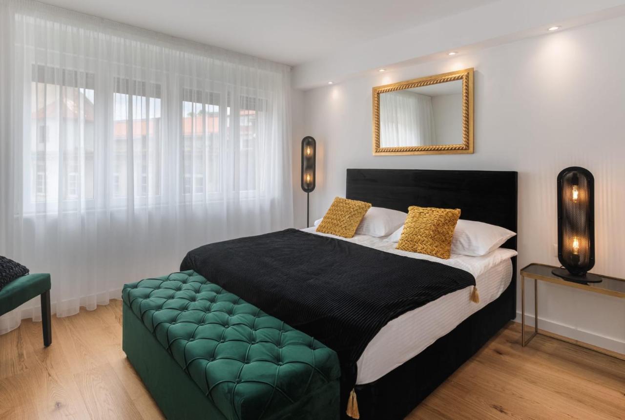 Golden Home Centre Apartment Zagreb Ngoại thất bức ảnh