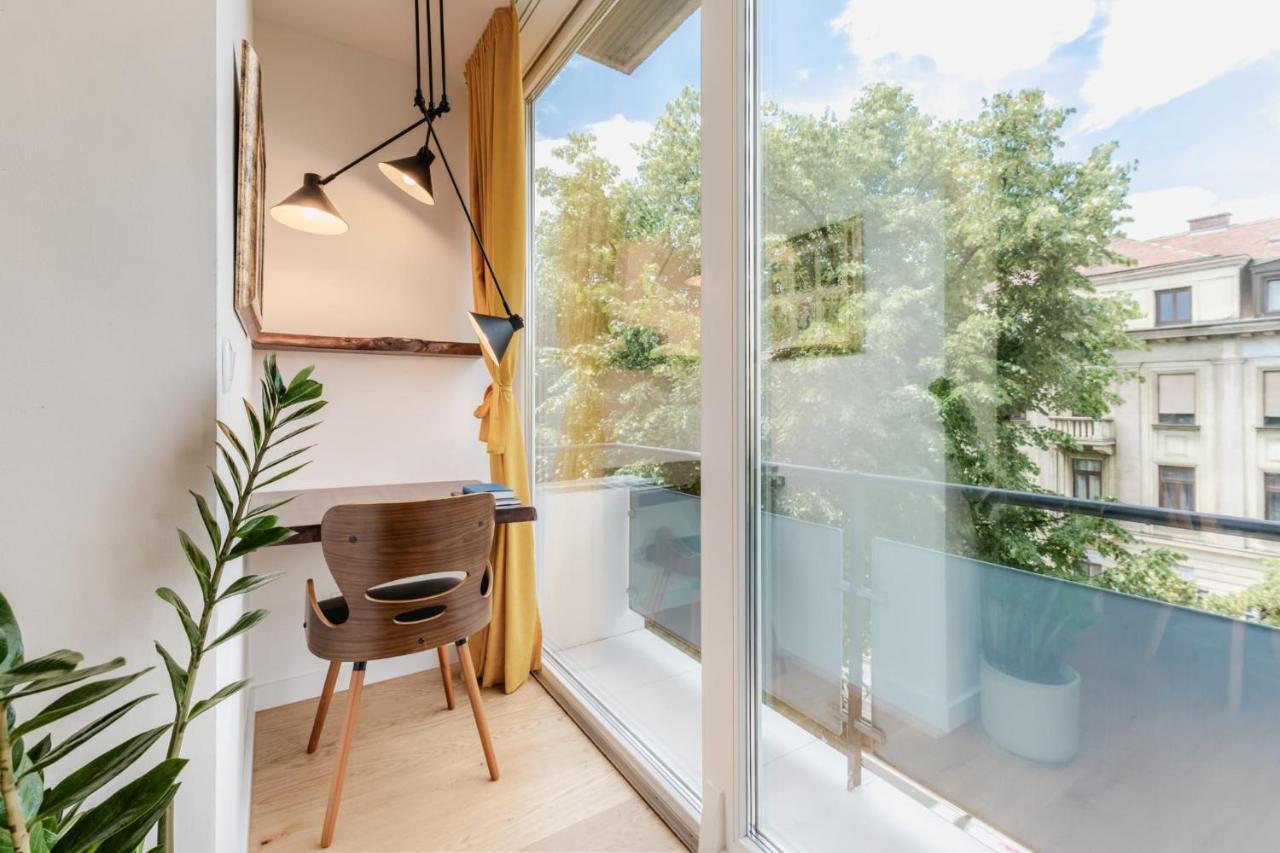 Golden Home Centre Apartment Zagreb Ngoại thất bức ảnh